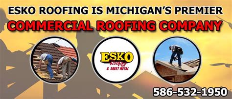 esko roofing in Shelby Township, MI 48315 